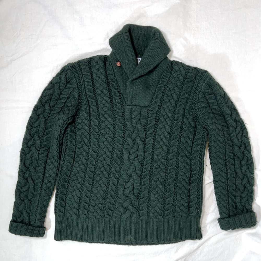 Cable Knit Polo Ralph Lauren Sweater